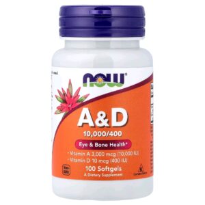 Vitamin A&D now 100 tab