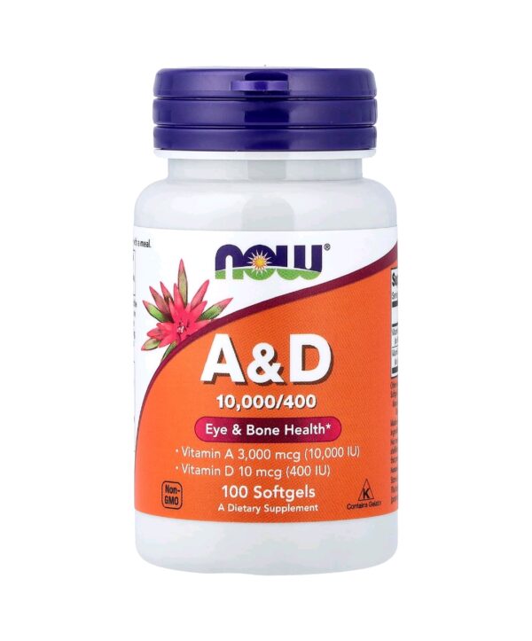 Vitamin A&D now 100 tab