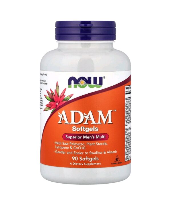 ADAM  now 90 soft gel