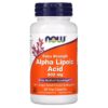 Alpha lipoic acid now 600mg 60 caps