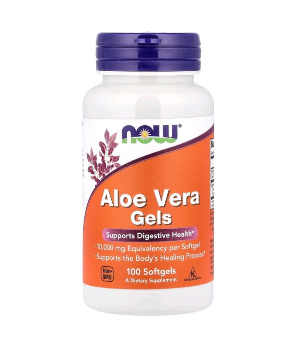 Aloe vera gels 100 soft gels