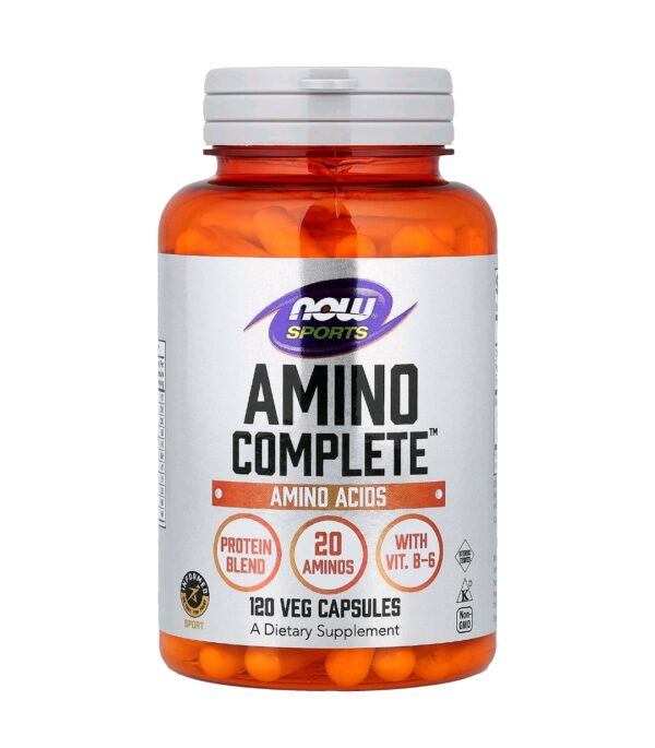 Amino complete now 120 caps