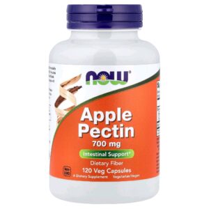 Apple pectin now 700mg 120 caps
