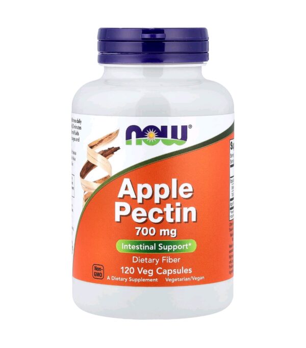 Apple pectin now 700mg 120 caps