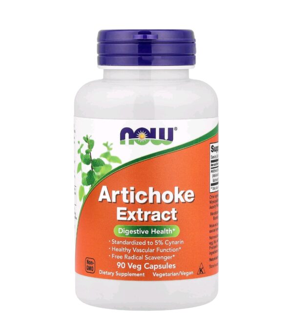 Artichoke extract now 90 caps