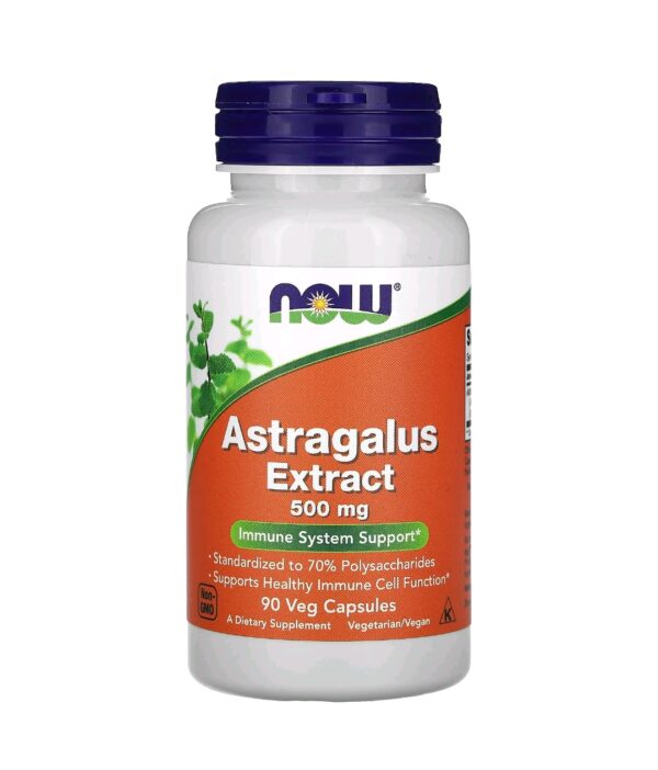 Astragalus extract now 90 caps