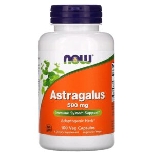 Astragalus now 500mg 100 caps
