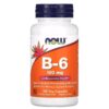 B6 now 100 caps