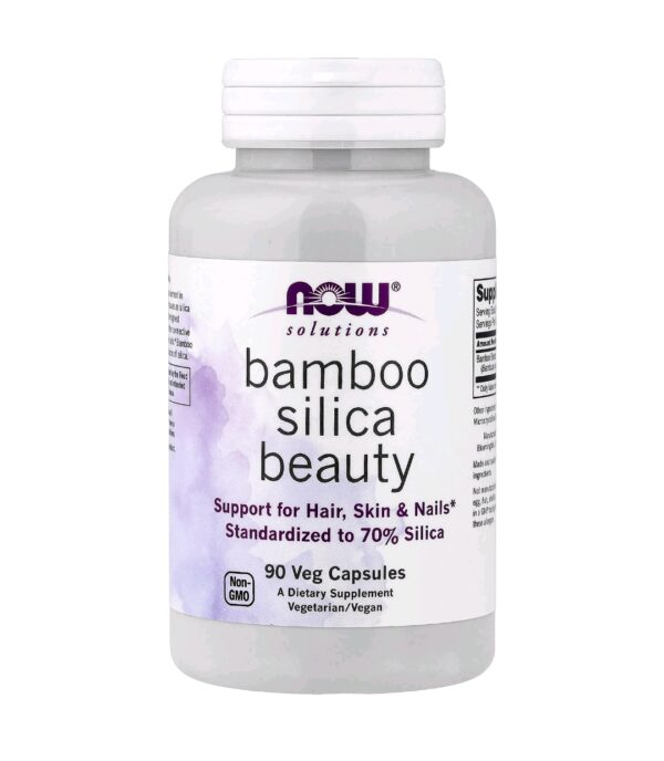 Bamboo silica beauty now 90 caps