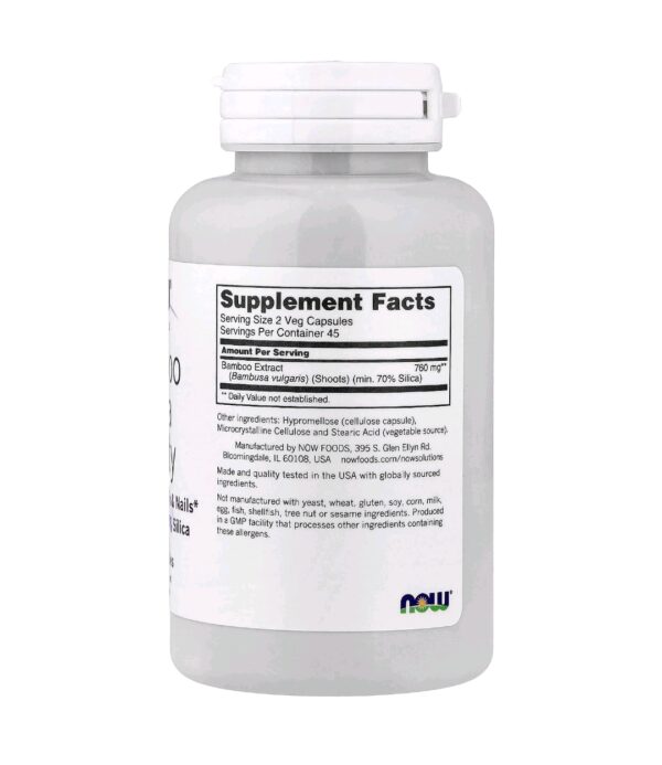 Bamboo silica beauty now 90 caps