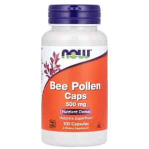 bee-pollen-now-500mg-100-caps