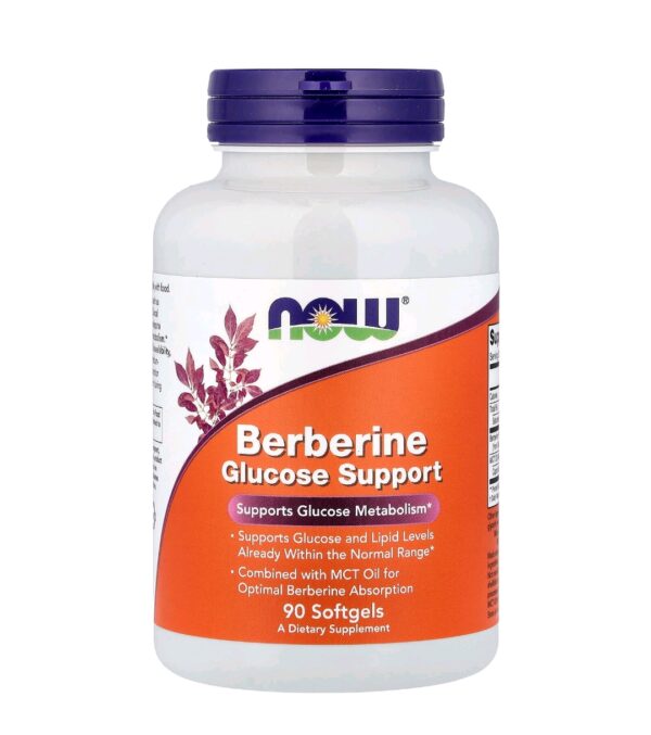 Berberine now 90 softgels