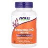 Berberine hcl now 500mg 90 caps