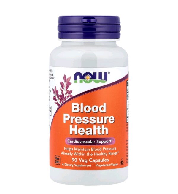 blood pressure health 90 caps