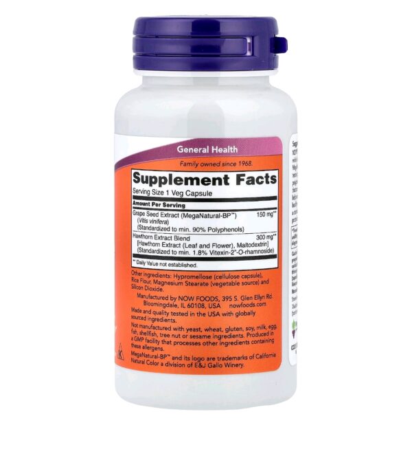 blood pressure health 90 caps