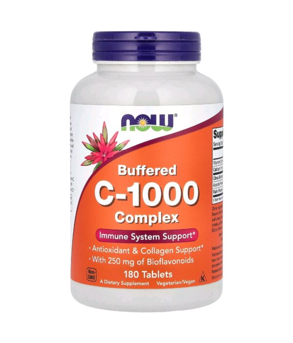 C complex now 180 caps