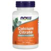 Calcium citrate now 100 tab