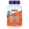 Calcium & magnesium now 100 tab