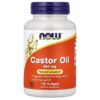 Castor oil now 120 soft gels