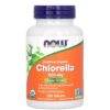 Chlorella 500mg now 200tab