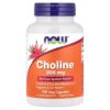 Choline 300mg now 100 caps