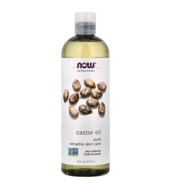 Castor oil now 473ml