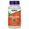 Chlorella 1000mg now 60 tab