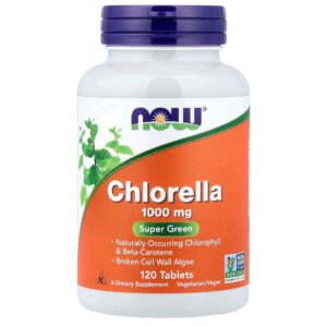chlorella-1000mg-now-120-tab