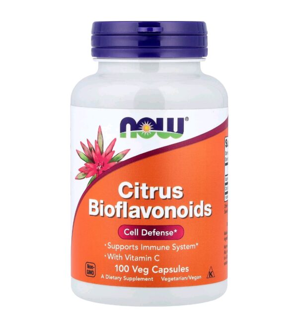 Citrus bioflavonoids now 100 caps