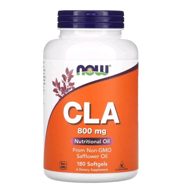 CLA now 800mg 180 softgels
