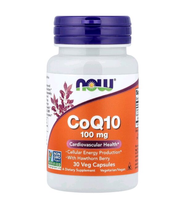 COQ10 now 100mg 30caps