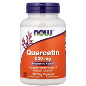 Quercetin 500mg now 60 caps