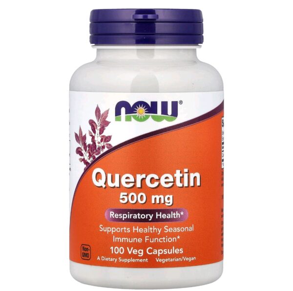 Quercetin 500mg now 60 caps