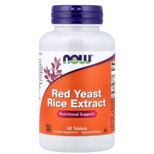 Red yeast rice extract now 60 tab