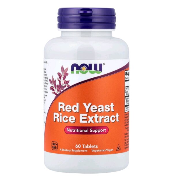 Red yeast rice extract now 60 tab