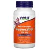 Resveratrol 350mg now 60 caps