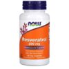 Resveratrol 200mg now 60 caps