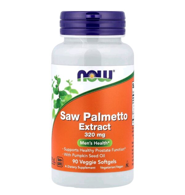 Saw Palmetto extract now 320mg