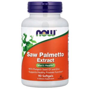 Saw Palmetto extract now 160mg
