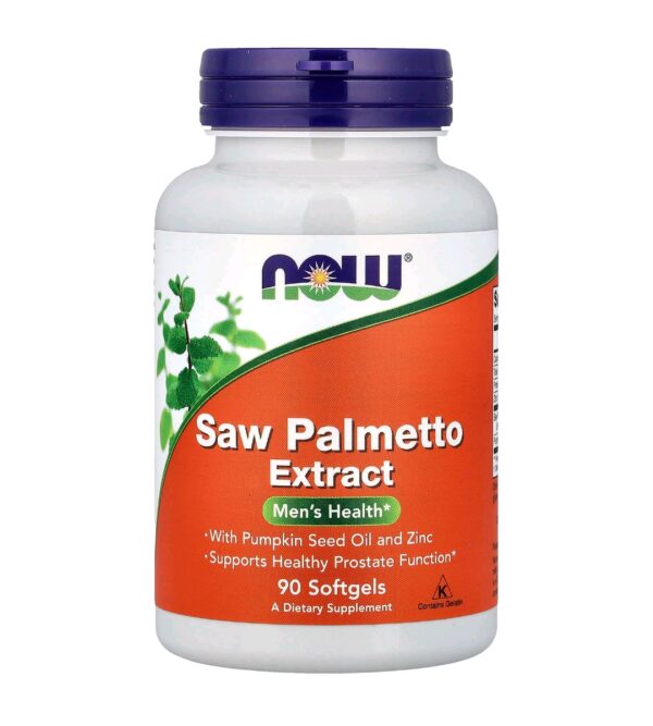 Saw Palmetto extract now 160mg