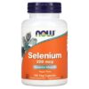 Selenium 200mcg now 180 caps