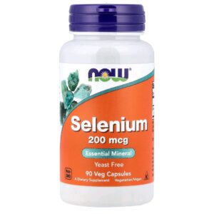 Selenium 200mcg now 90 caps