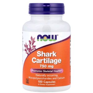 Shark cartilage now 100 caps
