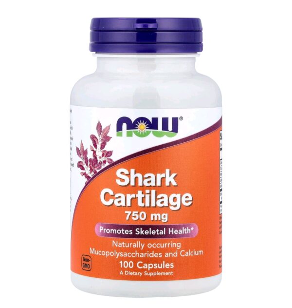 Shark cartilage now 100 caps
