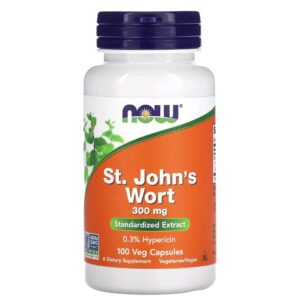 ST. John's wort now 100 caps