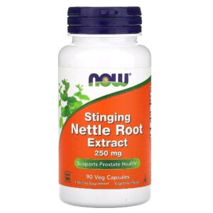 Stinging nettle root extract now 90 caps