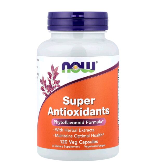 Super antioxidants now 120 caps