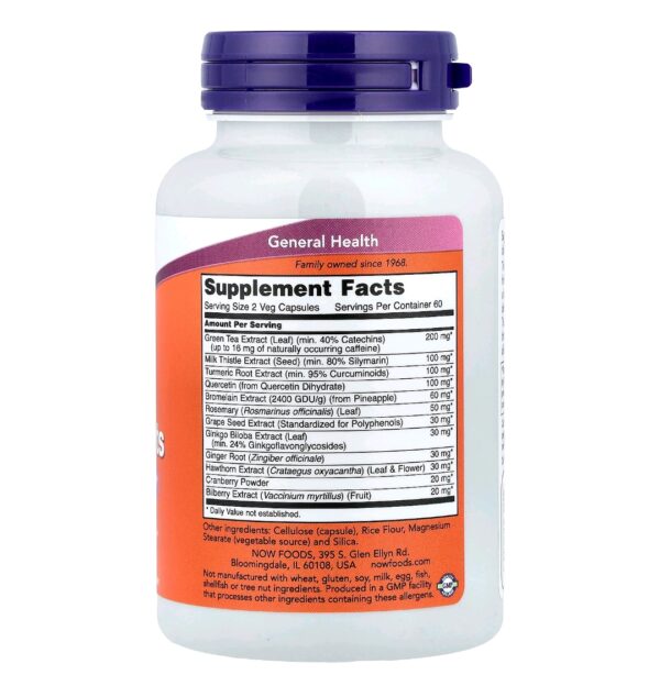 Super antioxidants now 120 caps