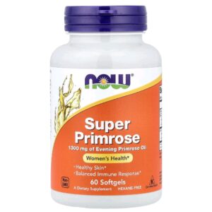 Super prime rose now 60 softgels