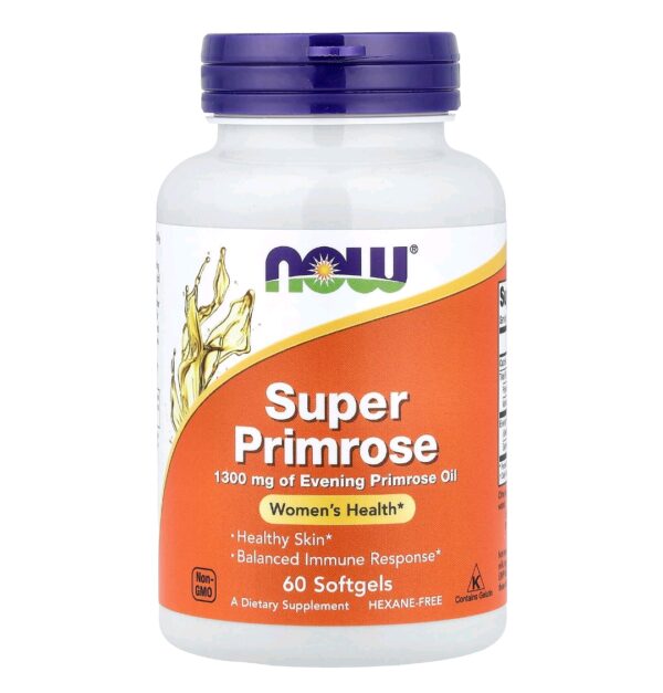 Super prime rose now 60 softgels
